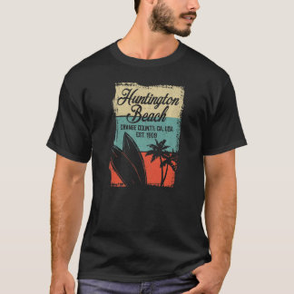 Camiseta Guay Huntington Beach Surfing Competitions Premium