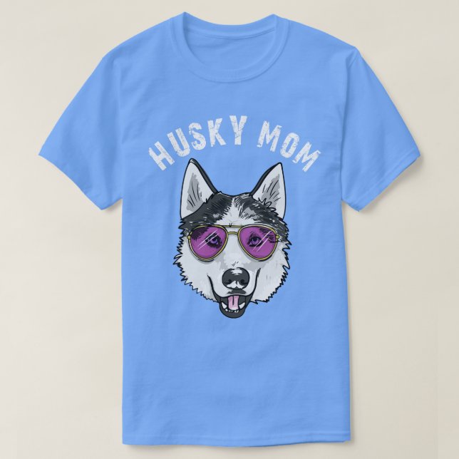 Camiseta Guay Husky Mom (Diseño del anverso)