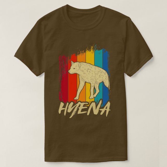 Camiseta Guay Hyena (Diseño del anverso)