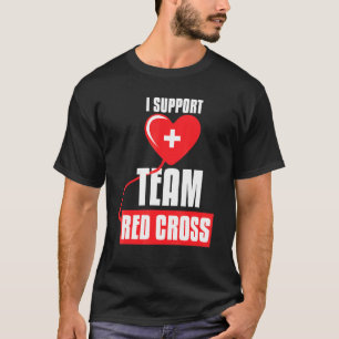 Camiseta Guay I Apoyo al equipo de la Cruz Roja Cuidando a