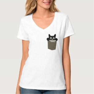 Camiseta Guay I See Stupid Funny Shirt Graphic Tee