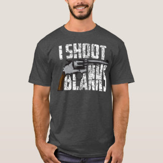 Camiseta Guay I Shoot Blanks Para Niños Que Sufrieron