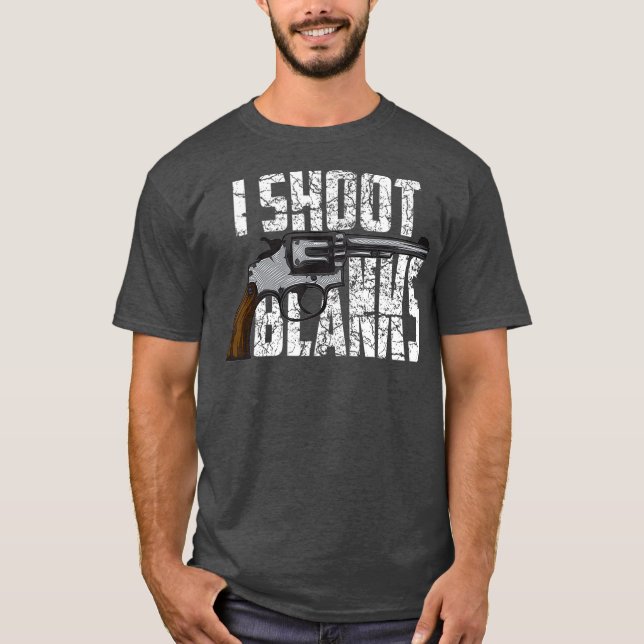Camiseta Guay I Shoot Blanks Para Niños Que Sufrieron (Anverso)