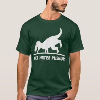 Camiseta Guay I T Rex Hates impulsa el crecimiento del gimn