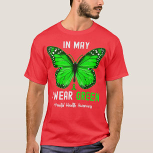 Camiseta Guay I Wear Green Para Concienciar Sobre La Salud