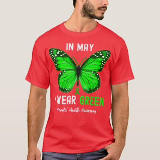 Camiseta Guay I Wear Green Para Concienciar Sobre La Salud