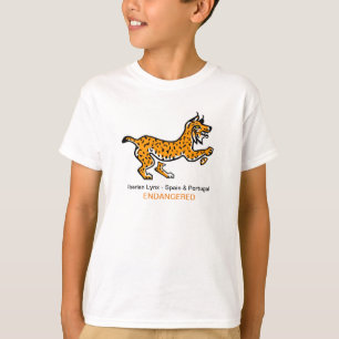 Camiseta Guay Iberian LYNX- Wildlife - Gráfica animal -