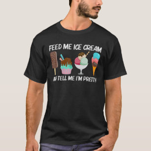 Camiseta Guay Ice Cream Art Para Hombres Mujeres Gelato Con