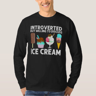 Camiseta Guay Ice Cream Art Para Hombres Mujeres Gelato Con