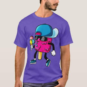 Camiseta Guay Ice Cream Divertido juguete niños