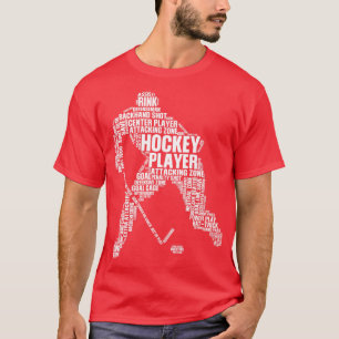 Camiseta Guay Ice Hockey Arte Para Hombres Muchacho Chica I