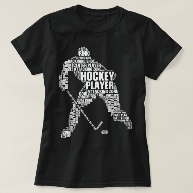 Camiseta Guay Ice Hockey Arte Para Hombres Muchacho Chica I (Diseño del anverso)