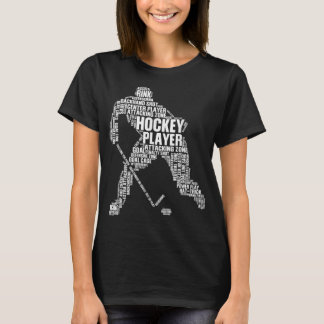 Camiseta Guay Ice Hockey Arte Para Hombres Muchacho Chica I