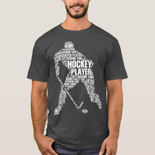 Camiseta Guay Ice Hockey Arte Para Hombres Muchacho Chica I