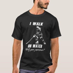 Camiseta Guay Ice Hockey Jugador Arte Para Hombres Mujeres 