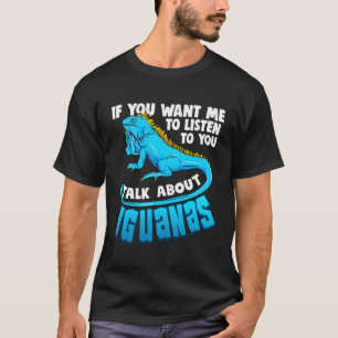 Camiseta Guay Iguana Enthusiast Funny Lizard Reptile Creatu