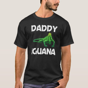 Camiseta Guay Iguana Para Hombres Dad Lizard Reptile Herpet