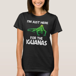 Camiseta Guay Iguana Para Hombres Mujeres Reptiles Herpetol