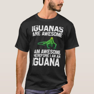 Camiseta Guay Iguana Para Hombres Mujeres Reptiles Herpetol