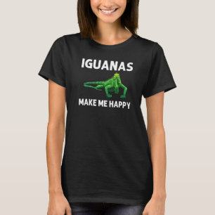 Camiseta Guay Iguana Para Hombres Mujeres Reptiles Herpetol
