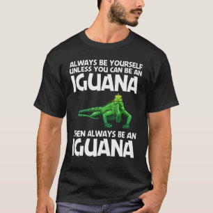 Camiseta Guay Iguana Para Hombres Mujeres Reptiles Herpetol