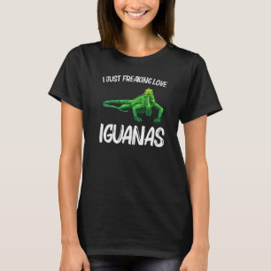 Camiseta Guay Iguana Para Hombres Mujeres Reptiles Herpetol