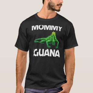 Camiseta Guay Iguana Para Mujeres Chicas Lizard Reptile Her