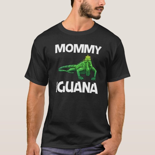 Camiseta Guay Iguana Para Mujeres Chicas Lizard Reptile Her (Anverso)