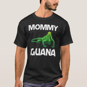 Camiseta Guay Iguana Para Mujeres Chicas Lizard Reptile Her