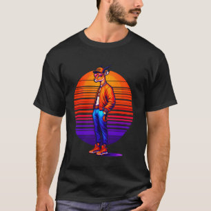 Camiseta Guay Impala Moderno Estilo Urbano Sunset Retro Art