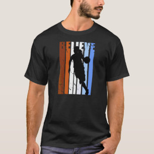 Camiseta Guay inspirador motivacional del baloncesto retro