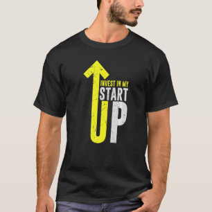 Camiseta Guay Invierte En Mi Empresa Fundadora De Nuevas Em