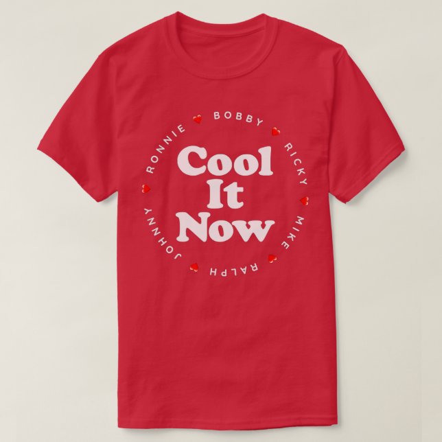 Camiseta Guay It Now Ronnie Bob (Diseño del anverso)