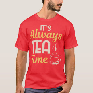 Camiseta Guay Itx27s Siempre Tea Time Fiesta Lovers