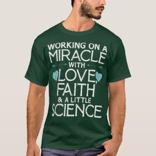 Camiseta Guay IVF Para Hombres Mujeres Embrión Transferir M
