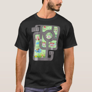 Camiseta Guay Juega Carro De Carrera De Carrera De Carrera 