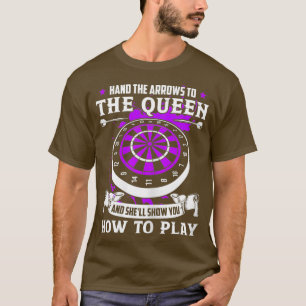 Camiseta Guay, Jugadora De Arte, Cita Graciosa A La Reina