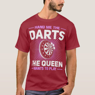 Camiseta Guay, Jugadora De Arte Femenino, Cita A La Reina