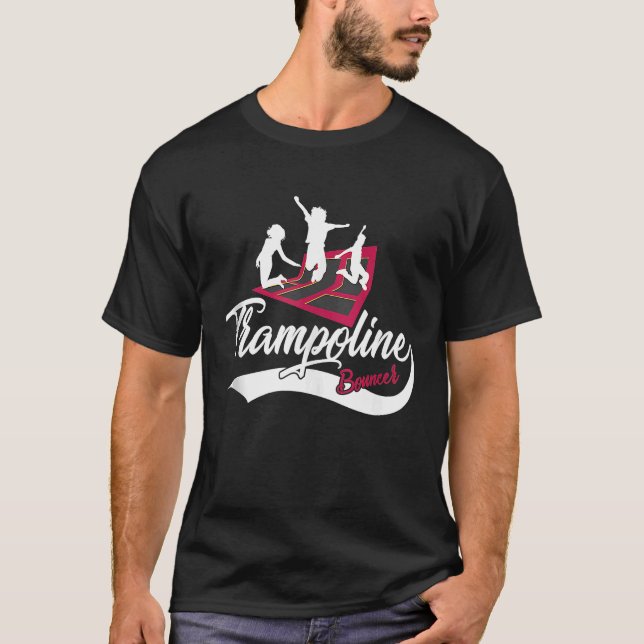 Camiseta Guay Jumping Fiesta Trampoline Bouncer (Anverso)