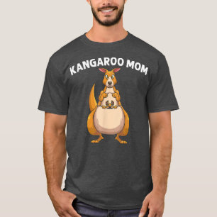 Camiseta Guay Kangaroo Para Mamá Madre Mamáes Canguro Austr