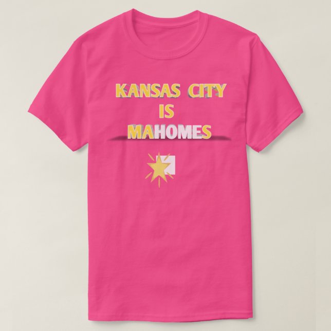 Camiseta Guay Kansas City Tshirt KC diseño hombres mujeres  (Diseño del anverso)