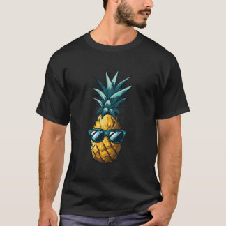 Camiseta Guay Kawaii Pineapple - Diseño de fruta divertida