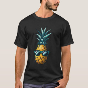 Camiseta Guay Kawaii Pineapple - Diseño de fruta divertida