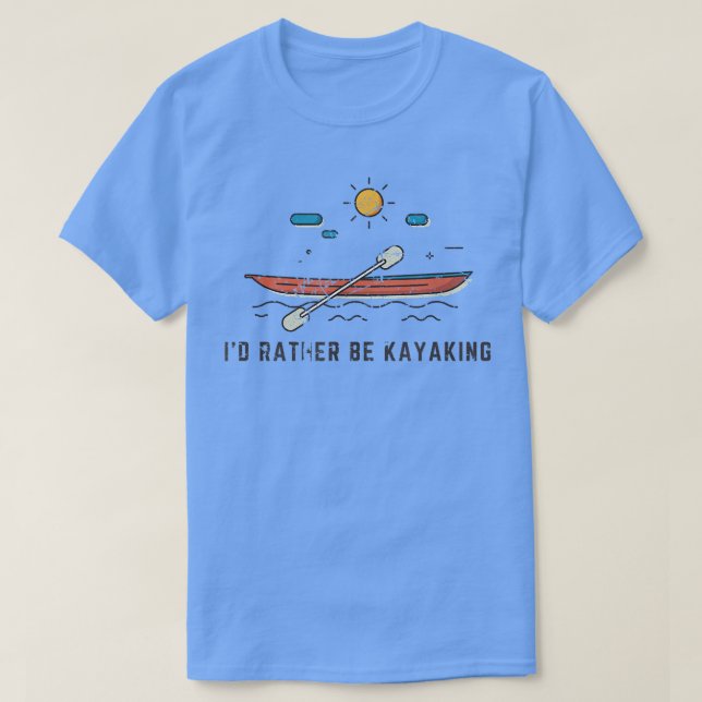 Camiseta Guay Kayak Water Adventure Id Mejor Sea Kayak M (Diseño del anverso)
