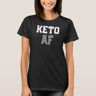 Camiseta Guay Keto Af Para Keto