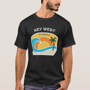 Camiseta Guay Key Retro West Florida Vintage Palm Tree