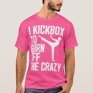 Camiseta Guay Kickboxing Para Kickboxer Jab Workout Fitness