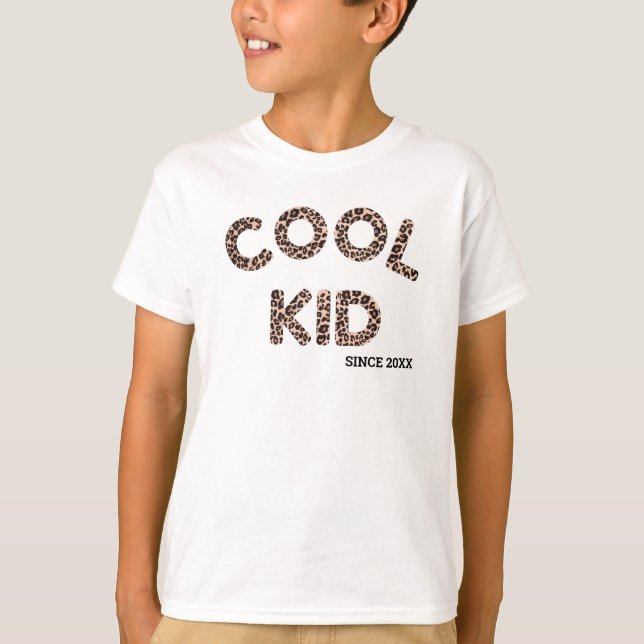 Camiseta Guay Kid Personalizado (Anverso)