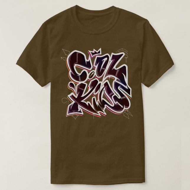 CAMISETA GUAY KIDS (Diseño del anverso)