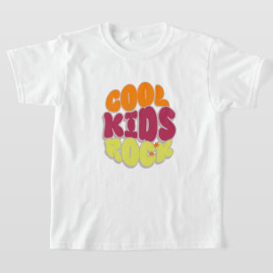CAMISETA GUAY KIDS ROCK